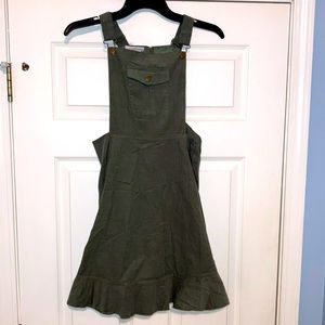 NWT Bonnie Jean Corduroy Jumper,  only the jumper and not including a shirt.